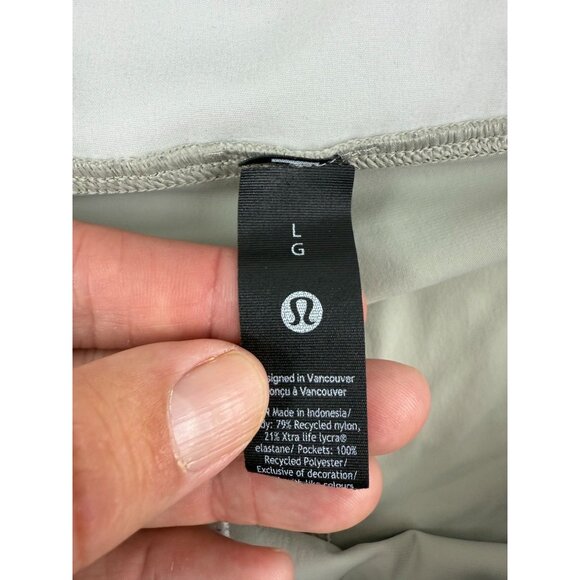 Lululemon Mens Surge Hybrid Athletic Joggers Pants Size L Gray - Picture 6 of 10